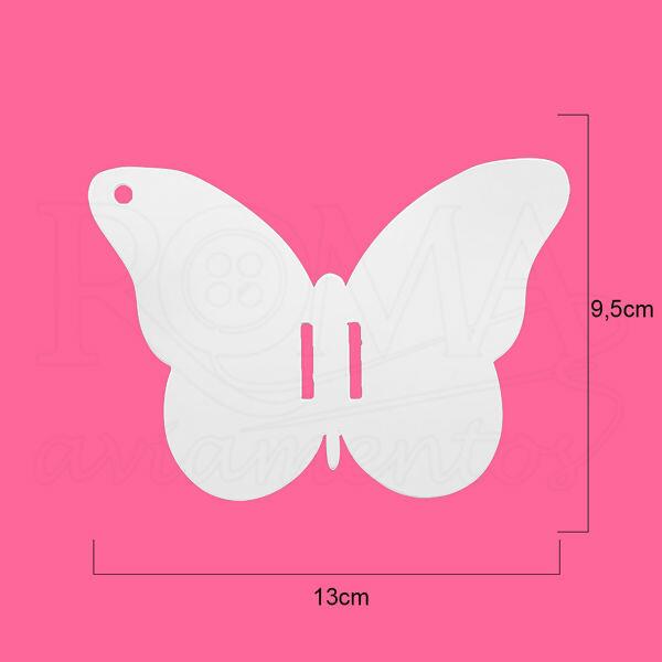 tag borboleta para laco 074282